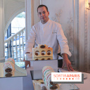 Les Bûches de Noël 2019 de Café Pouchkine -  les photos