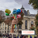 Le Bouquet de Tulipes de Jeff Koons à Paris