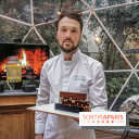 Bûche de Noël de Quentin Lechat au Jardin Privé 2019