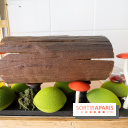 Bûche et Chocolats de Noël 2019 du Trianon Palace