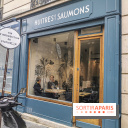 Le nouveau restaurant Huîtres et Saumons à Passy