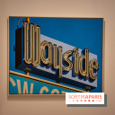 Exposition Robert Cottingham à la galerie Georges-Philippe et Nathalie Vallois