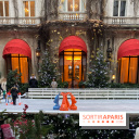 La Patinoire de Noël 2019 du Plaza Athenée