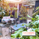 La terrasse d'hiver des Jardins du Faubourg