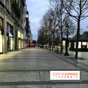 Coronavirus, Paris désert 