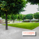 Le jardin des Arts-Albert Schweitzer à Paris, les photos