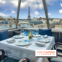 Restaurant l'Oiseau Blanc au Peninsula Paris