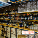 Monbleu Le Comptoir : la nouvelle cave à manger à Paris , les photos