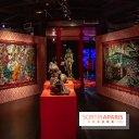 Dans la tête de Stéphane Blanquet, l'exposition à la Halle Saint-Pierre : nos photos