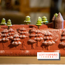 Bûche de Noël 2020 de Matthieu Carlin à l'Hôtel de Crillon