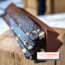 La Bûche de Noël de Quentin Lechat au T'Time Jardin Privé du Novotel les Halles