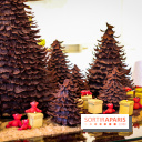 La Bûche de Noël du Plaza Athénée 2020 par Angelo Musa et Alexandre Dufeu