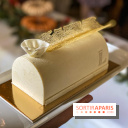 Bûches et créations de Noël Ladurée 2020 avec Jean François Piège