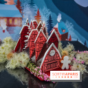 Photos : Bûche et création de Noël en Alsace chez Lenôtre 2020