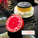 Bûche de Noël 2020 au Peninsula Paris : nos photos