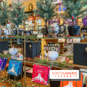 Photos : Bûches et créations de Noël 2020 chez Mariage Frères