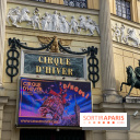 Dingue du Cirque Bouglione au Cirque d'Hiver