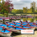 Visuel Paris, Lac Daumesnil bois de Vincennes