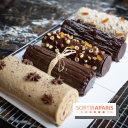 Les Bûches de Noël de la pâtisserie CinqSens