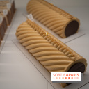 Bûche de Noël signature de Sébastien Serveau, Pâtisserie Fine Versailles