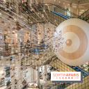 L'Amazone Erogène, l'installation de Prune Nourry au Bon Marché Rive Gauche