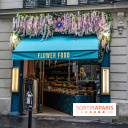 Photos : Flower Food, cantine végétarienne et vegan