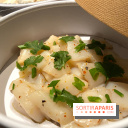 Le menu de Saint-Valentin 2021 de l'hôtel de Crillon