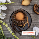 Oeuf de Pâques Vanille du Shangri-La par Maxence Barbot