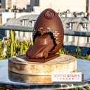 L'Oeuf de Pâques de l'Hôtel du Crillon 2021 par Matthieu Carlin