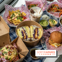 Lazy Guys Paris, street food Airfried