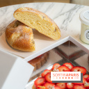 La Tarte aux fraises de Quentin Lechat au Royal Monceau