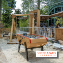 Le Beach Parisienne du Chalet du lac, la plage estivale à Paris