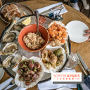 Polpo brasserie, la terrasse péniche 