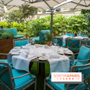 Le Tea time de printemps du Joy de l'Hôtel Fouquet's par Nicolas Paciello 