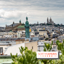 Visuel Paris Montmartre, vue du Meurice suite Etoile