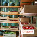 Sapid, la table à manger Naturaliste d'Alan Ducasse : nos photos