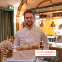 Photos : Les Bûches de Noël 2021 et galettes 2022 de Pierre Chirac et Stephanie Le Quellec