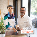 Photos : Bûche de Noël de Benoît Castel 2021 et galettes 2022