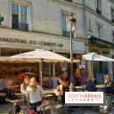 Shakespeare and Company, le café-librairie le plus anglais de Paris