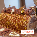 Bûches et chocolats de Noël 2021 de Bernarchon