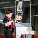 Inauguration des Vitrines de Noël du BHV 2021, les photos