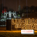 Lumières en Seine, les photos du parcours féérique 