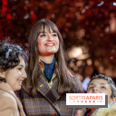 Inauguration des illuminations des Champs-Elysees avec Clara Luciani 2021