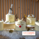 Bûche 2021 Candy Paradis