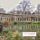 Balade au parc Monceau, jardin romantique et champêtre pour la Saint-Valentin