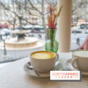 Café Kitsuné Louvre en mode salon de thé et pâtisserie