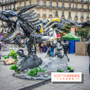 Horizon Forbidden West : l'exposition dans le métro parisien - nos photos