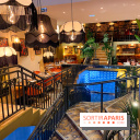 Paillettes, le restaurant festif à deux pas des Champs-Elysées