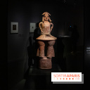 Exposition l'Arc et le Sabre - imaginaire guerrier du Japon au Musée Guimet - nos photos