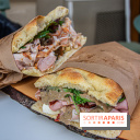 Toscanino, le restaurant de schiacciate en mode street food de la rue Mouffetard